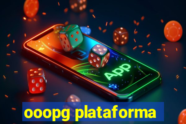 ooopg plataforma